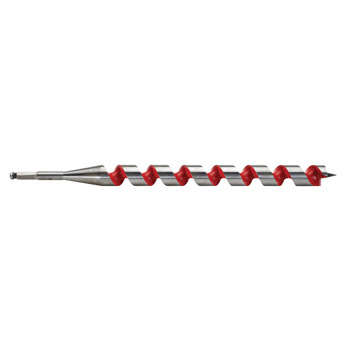Longue m&egrave;che h&eacute;licoidale pour perceuse, Diam&egrave;tre de 1-1/4", Cannelure 15", Tige 7/16" hexagonal Stor-it Systems