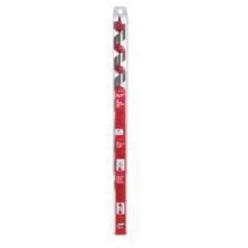 Ship Auger Drill Bit, 1-3/8" Diameter, 15" Flute, 7/16" Hex Shank Stor-it Systems