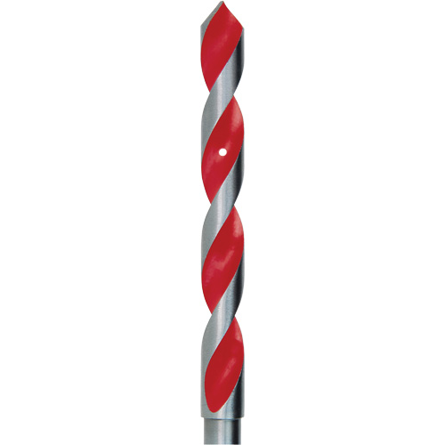 Bellhanger Installer Bit, 1/4", High Speed Steel, 4" Flute Stor-it Systems