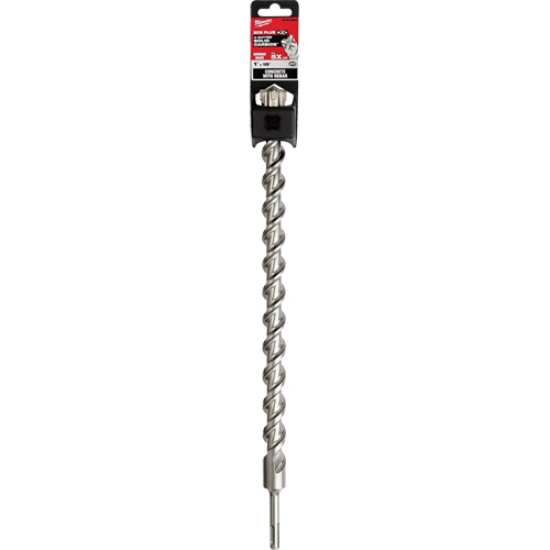 M&egrave;che de perceuse &agrave; percussion &agrave; deux cannelures SDS-Plus M/2, 7/8", Tige SDS-Max Stor-it Systems