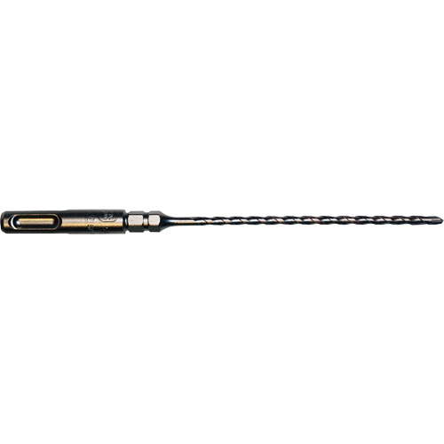Foret de maçonnerie &agrave; deux cannelures, 5/32", Tige SDS-Plus, Carbure Stor-it Systems