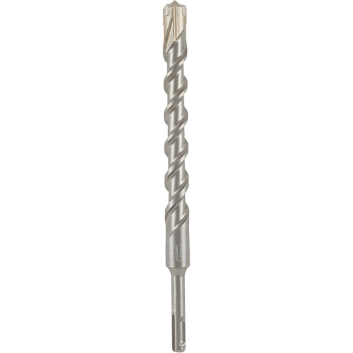 MX4 4-Cutter Rotary Hammer Drill Bits, SDS-Plus Shank, Carbide Stor-it Systems