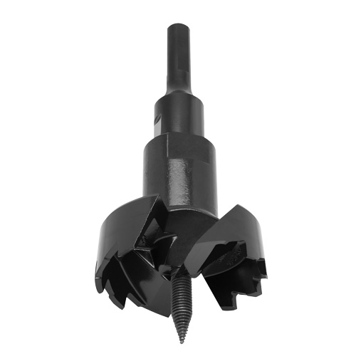 Foret standard &agrave; alimentation automatique, 3-5/8", Longeur de 6", Tige 7/16" hexagonal Stor-it Systems