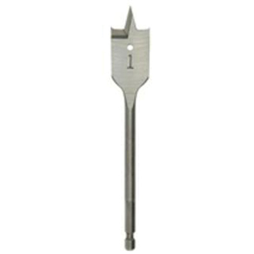 M&egrave;che plate, Diam&egrave;tre de 13/16", Tige 1/4" hex, Longeur de 6" Stor-it Systems