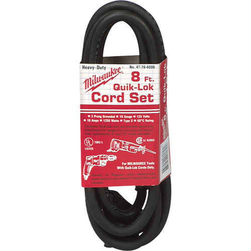 Quik-Lok&reg; Cord Stor-it Systems