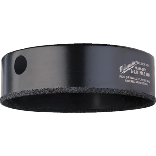 Recessed Light Hole Saw, 4-3/8", 1" Depth of Cut, Carbide Stor-it Systems