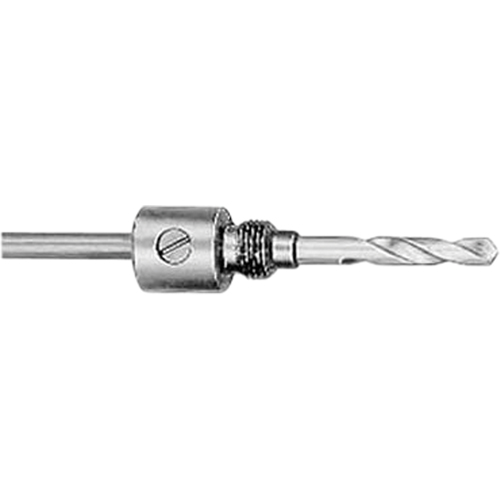 Arbres avec forets-guides pour scies-cloches, 1-3/16", 1/4" Tige Stor-it Systems