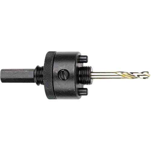 Arbres avec forets-guides pour scies-cloches, 1-1/4" et plus, 7/16" Tige Stor-it Systems