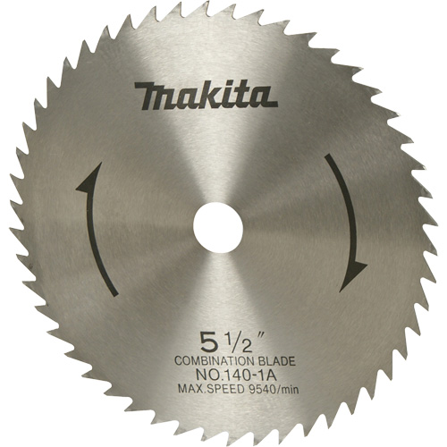 High-Quality Circular Saw Blade, 5-1/2", 50 Teeth Stor-it Systems