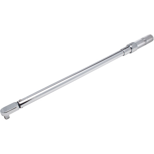 Cl&eacute; dynamom&eacute;trique microm&eacute;trique &agrave; t&ecirc;te fixe, &agrave; cliquer, Entraînement 1/2" carr&eacute;, 50-250 lb-pi Stor-it Systems