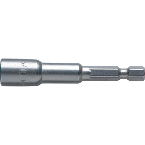 Tourne-&eacute;crou, Embout 5/16", Prise 1/4", 2-9/16" lo, Non magn&eacute;tique Stor-it Systems
