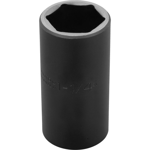 Douille, Chocs, 1-1/4", Prise 1/2", 6 pans, Profond Stor-it Systems