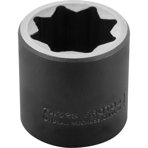 Douille, Chocs, 1", Prise 1/2", 18 pans Stor-it Systems