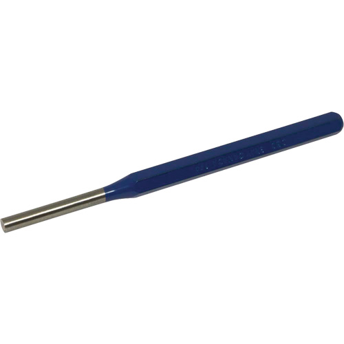 Pin Punch, 1/4" Dia. x 6-1/4" L Stor-it Systems