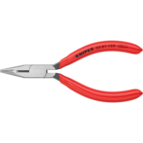 Pince &agrave; bec long avec couteau, 5" lo Stor-it Systems
