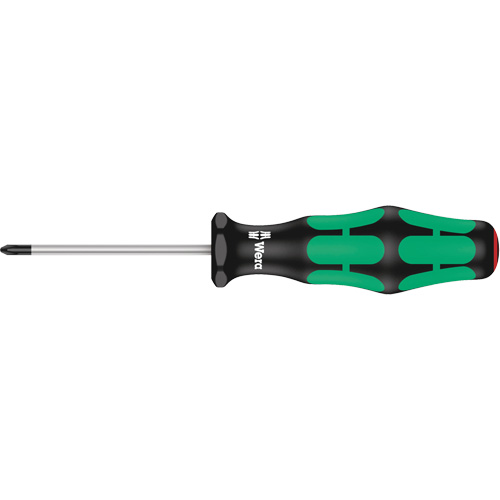 Phillips Screwdriver, #0, 5-5/8" L, Plastic Handle Stor-it Systems