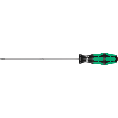 Phillips Screwdriver, #1, 11-23/32" L, Plastic Handle Stor-it Systems