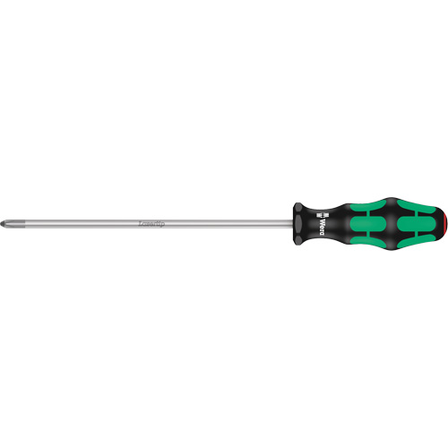 Tournevis Phillips, #2, 12" l, Prise Plastique Stor-it Systems