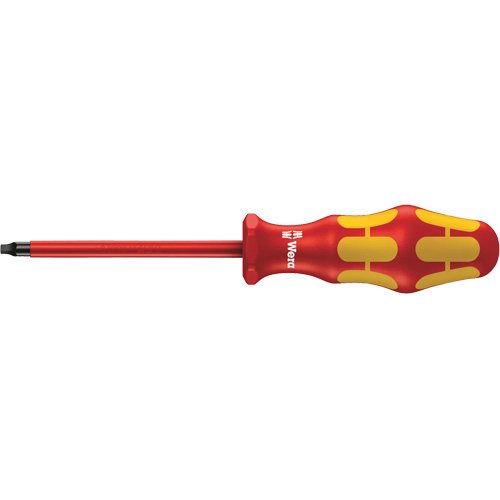 Tournevis isol&eacute; Square Plus, Tige de #2, Ronde, 8-1/16" lo, Prise en Plastique Stor-it Systems