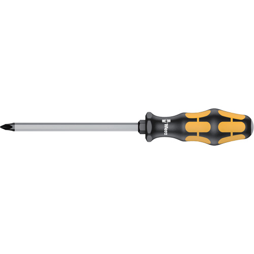 Phillips Demolition Screwdriver, #3, 10-3/16" L, Plastic Handle Stor-it Systems