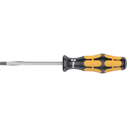 Slotted Demolition Screwdriver, 9/64", 12-1/2" L, Plastic Handle Stor-it Systems