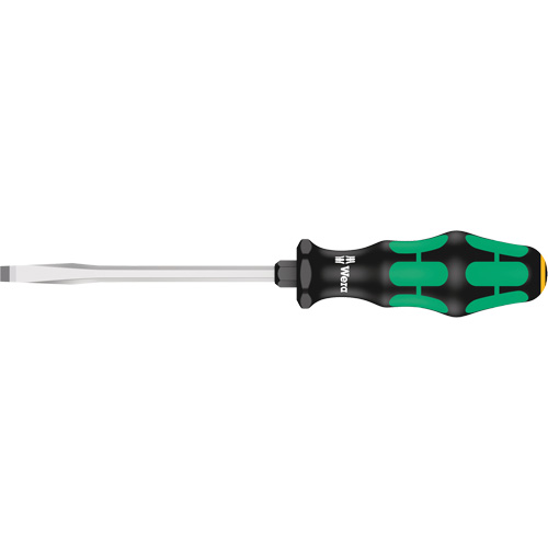 Slotted Screwdriver, 1.2 mm, 5-1/8" L, Plastic Handle Stor-it Systems
