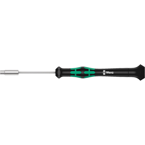 Micro Socket Screwdriver, 1/8" Drive, 6-3/16" L, Non Magnetic Stor-it Systems