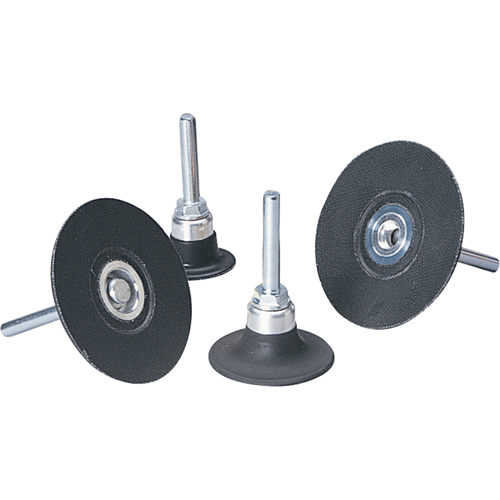 Tampons de support pour disque &agrave; changement rapide Standard Abrasives Stor-it Systems