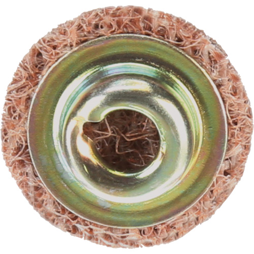 Standard Abrasives Quick-Change Surface Conditioning Disc, 3/4" Dia., Coarse Grit, Aluminum Oxide Stor-it Systems