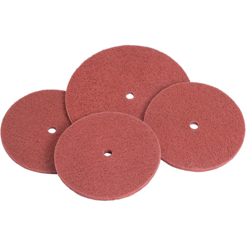 Disque HP Buff & Blend Standard Abrasives, 5" dia., Grain Tr&egrave;s fin, Oxyde d'aluminium Stor-it Systems