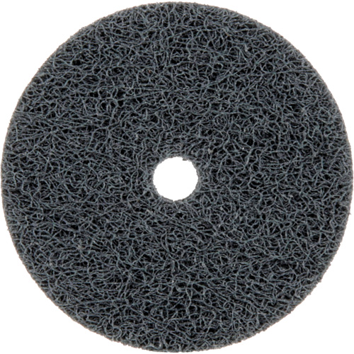 Meule homog&egrave;ne &agrave; faible densit&eacute; de s&eacute;rie 500 Standard Abrasives, 2" x 1/4", Arbre de 1/4", Grain de Fin, Carbure de silicium Stor-it Systems