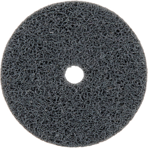 Meule homog&egrave;ne &agrave; faible densit&eacute; de s&eacute;rie 500 Standard Abrasives, 2" x 1/4", Arbre de 1/4", Grain de Fin, Carbure de silicium Stor-it Systems
