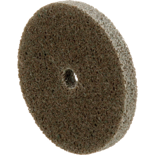 Standard Abrasives Unitized Wheel, 2" x 1/4", 1/4" Arbor, Medium Grit, Aluminum Oxide Stor-it Systems