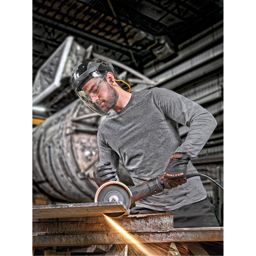 Meule &agrave; tronçonner Zipcut, 4-1/2" x 3/64", Arbre de 7/8", Type 1, Oxyde d'aluminium, 13 300 Tr/min Stor-it Systems