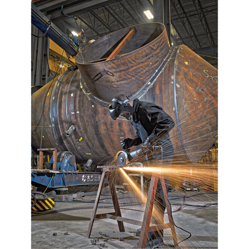 Meule &agrave; tronçonner Zipcut, 4-1/2" x 3/64", Arbre de 7/8", Type 1, Oxyde d'aluminium, 13 300 Tr/min Stor-it Systems