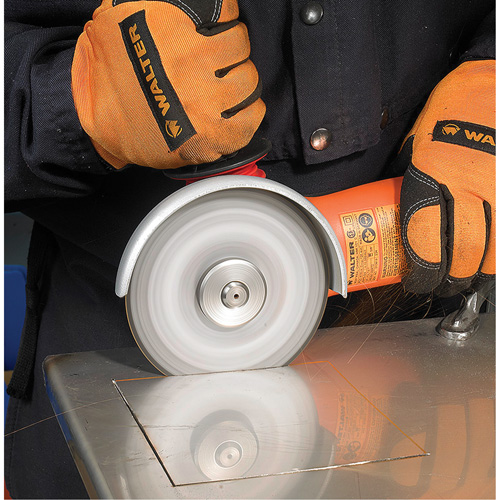 Meule &agrave; tronçonner Zip One, 5" x 1/32", Arbre de 7/8", Type 1, Alumine de zirconium, 12 200 Tr/min Stor-it Systems