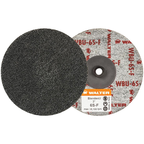 Disques Twist Blendex U, 3" dia., Grain Super fin, Carbure de silicium Stor-it Systems