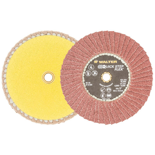 QUICK-STEP FLEX, 5" x Type 29, Grain 60, Oxyde d'aluminium Stor-it Systems