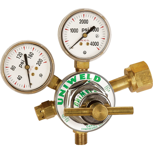 Medium-Duty Single Stage Regulator, Oxygen, CGA540 Inlet Stor-it Systems