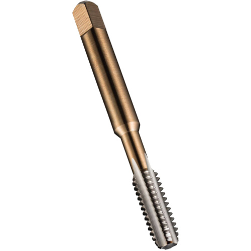 General Purpose Hand Tap, High Speed Steel, M10x1.25 Thread Stor-it Systems