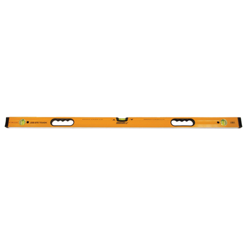 Contractor Level, Box, 4' L, Aluminum, 3, Non-Magnetic Stor-it Systems