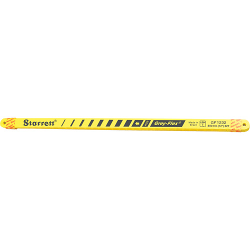 Lame pour scie &agrave; m&eacute;taux, Carbone, 12" (300 mm) lo, 32 dents par pouce Stor-it Systems