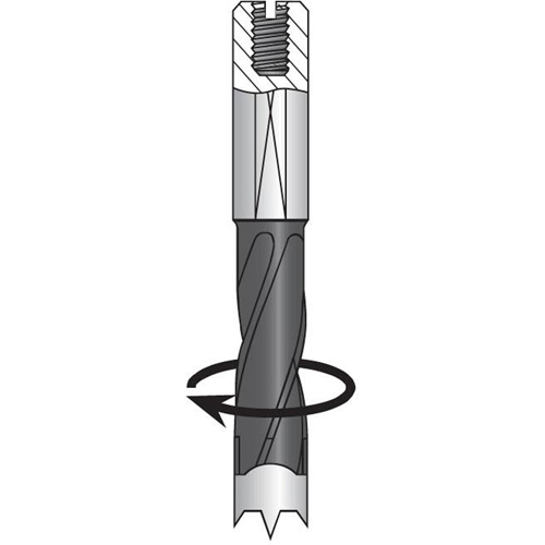 Dowel Drill, Carbide Stor-it Systems