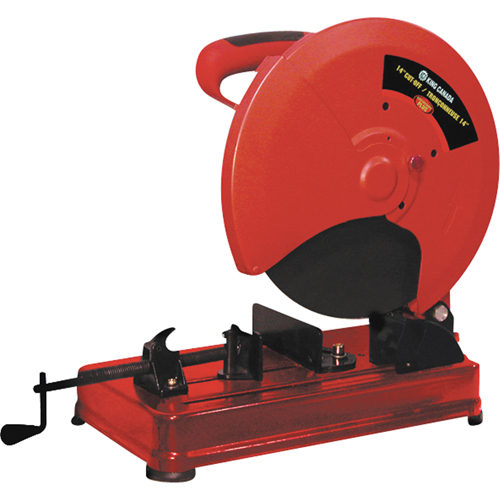 Performance Plus Chop Saw, 14", 3750 No Load RPM, 120 V, 15 A Stor-it Systems