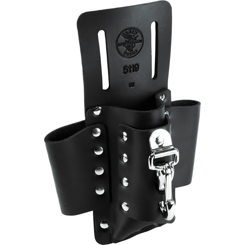 Tool Pouches, Multiple Tool Holder, Leather, 4 Pockets Stor-it Systems