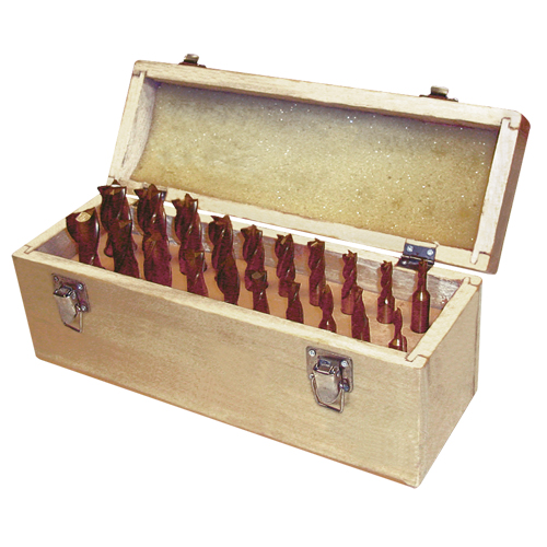 End Mill Set Stor-it Systems