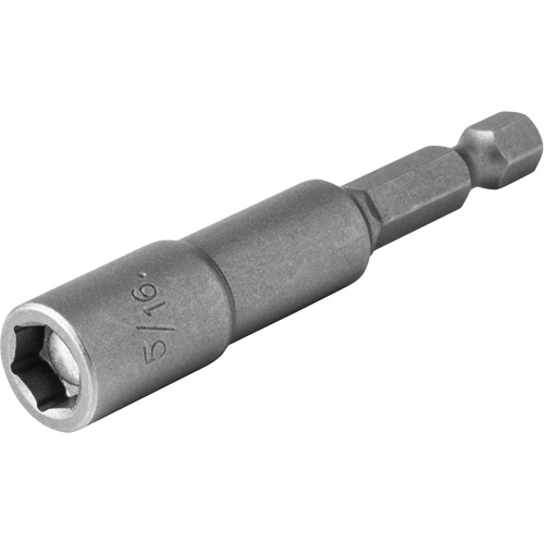 Tourne-&eacute;crou, Embout 5/16", Prise 1/4", 2-9/16" lo, Magn&eacute;tique Stor-it Systems