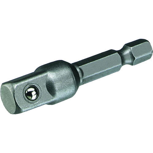 Adaptateur de douille, 1/4" Prise, Dimension m&acirc;le 3/8", Sph&eacute;rique, 2" lo Stor-it Systems