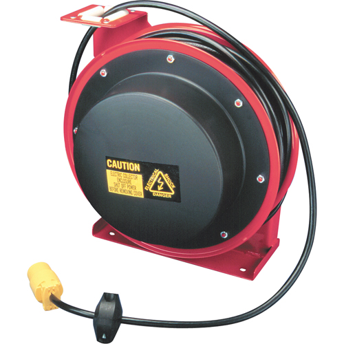 Enrouleurs de c&acirc;ble, 50', SJTOW, Calibre de 16/3, 13 A Stor-it Systems