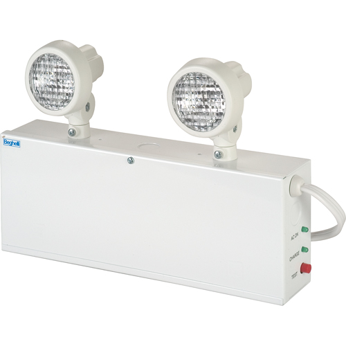 Lampes de secours Nova, Acier, Incandescente, 120 V - 347 V Stor-it Systems